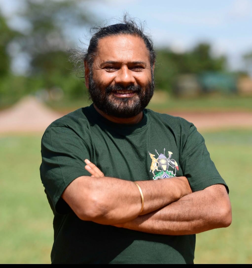 Honorable Katongole Singh - CEO